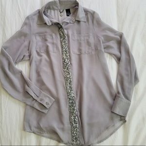 EUC BKE Boutique Button Up